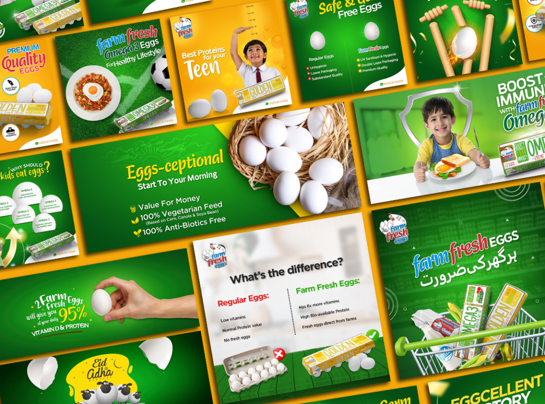Farm fresh Eggs
